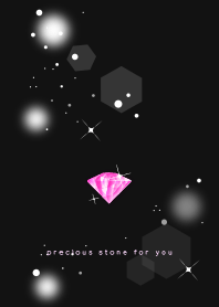 black precious stone for you