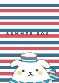 Summer dog