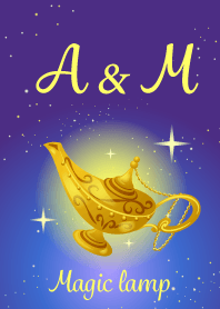 A&M-Attract luck-Magiclamp-Initial