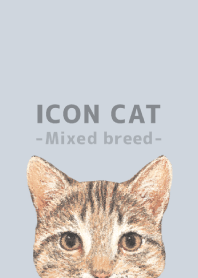 ICON CAT - ミックス - PASTEL BL/02