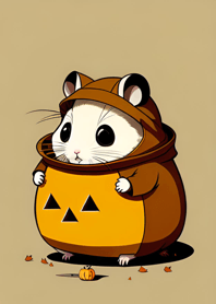 Halloween Hamster C869CB