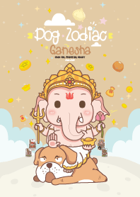 Ganesha & Dog Zodiac _ Good Job