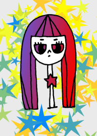 neck lady star galaxy 1