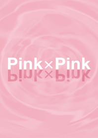 Simple Pink -Lucky Color-