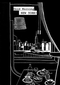 Sketchy New York: Black Edition [update]