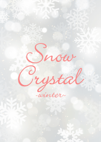 Snow Crystal White 12 -winter-