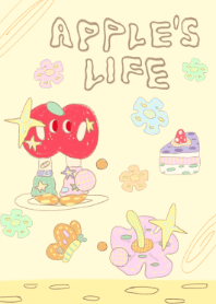 apple!s life story : happy apple