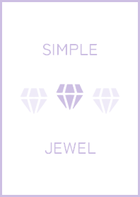 Simple Jewel Theme Purple