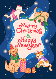 Cat-Dog: Christmas & New Year