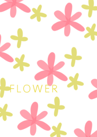 Flower pastel