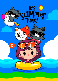 Meowz:It's Summer Time!