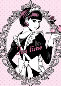 Tea time PINK