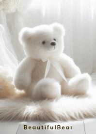 Beautiful Bear-WHITE NATURAL 24