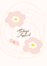 Flowers butterflies twirl16 from Japan