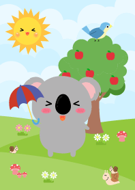 Love Little Koala Theme