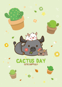 Buffalo Cactus Day Sweet