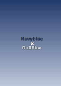 Navyblue×DullBlue.TKC