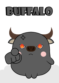 Emotion Angry Buffalo