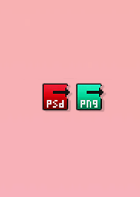 Simple psd png folder 3