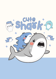Sharky Shark Cute!
