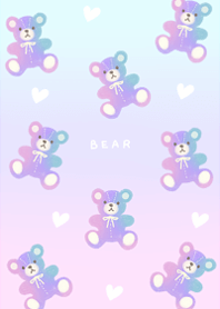 Pastel cute bear6.