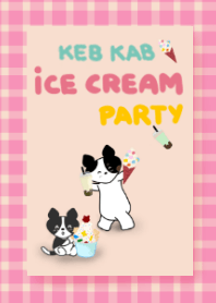 KEB & KAB's Ice Cream Party