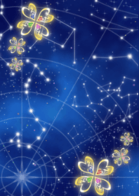 12星座 天秤座 星図Ver. 星座