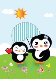 Cute Penguin jp