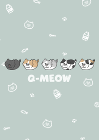 Q-meow1 - mint