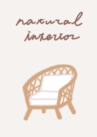 Natural interior Theme 3