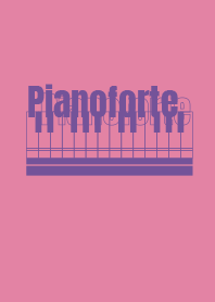 pianoforte Deep Orchid Pink