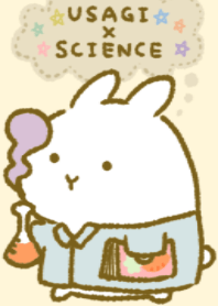 *理系なうさぎ*