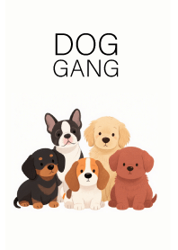 Cute  Dog  Gang Theme (JP)