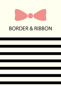 Black Border & Pink Ribbon 8