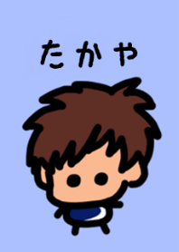 Takaya's theme (blue) by BuuBuu