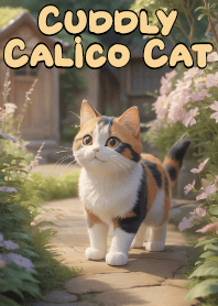 Cuddly Calico Cat VOL.6