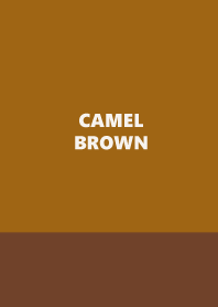 Camel brown. Simple.