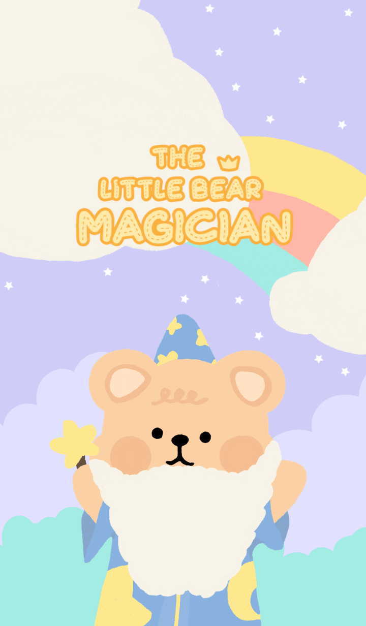 The Little Bear Magician