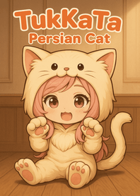 TukKaTa Persian Cat
