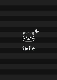 Cat Heart =Black= Border