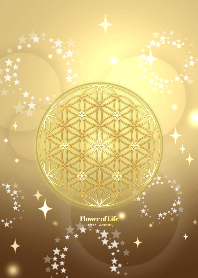 Wish Come True Flower Of Life 2 Line Theme Line Store