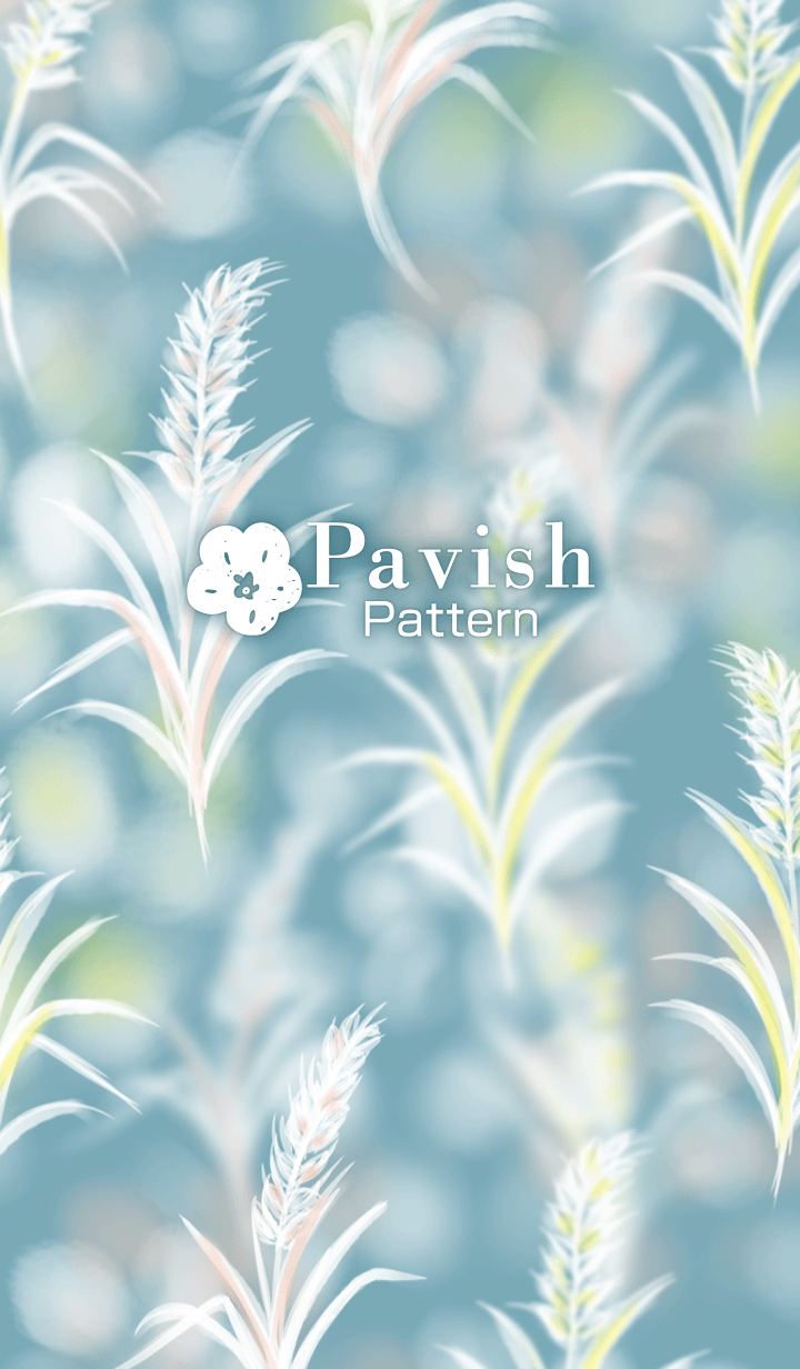 Golden wheat field -Pavish Pattern-
