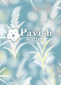 Golden wheat field -Pavish Pattern-