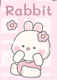 Rabbit in Pink!