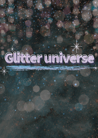 Glitter universe