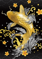 昇り鯉 楽天市場】【1.2メートル 出世祝鯉】昇龍吹流し 鯉のぼり3色