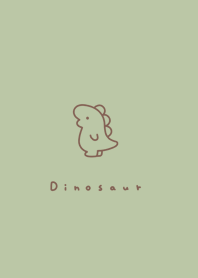 Yuru Dinosaur('23)/pistachio BR