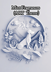 Mint Fragrance ART Theme327