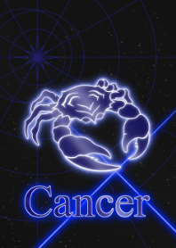 cancer x-ray blue