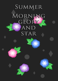 Summer(Morning glory and star)